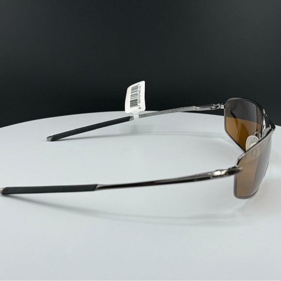 Oakley Whisker 004141-0560 tungsten/ Prizm tungsten polarized Sunglasses. NEW - Picture 7 of 13